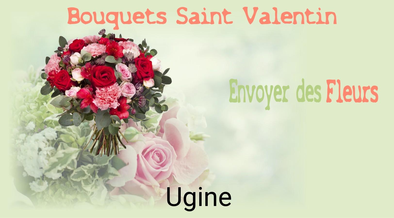 Roses de Saint-Valentin livrées à Ugine