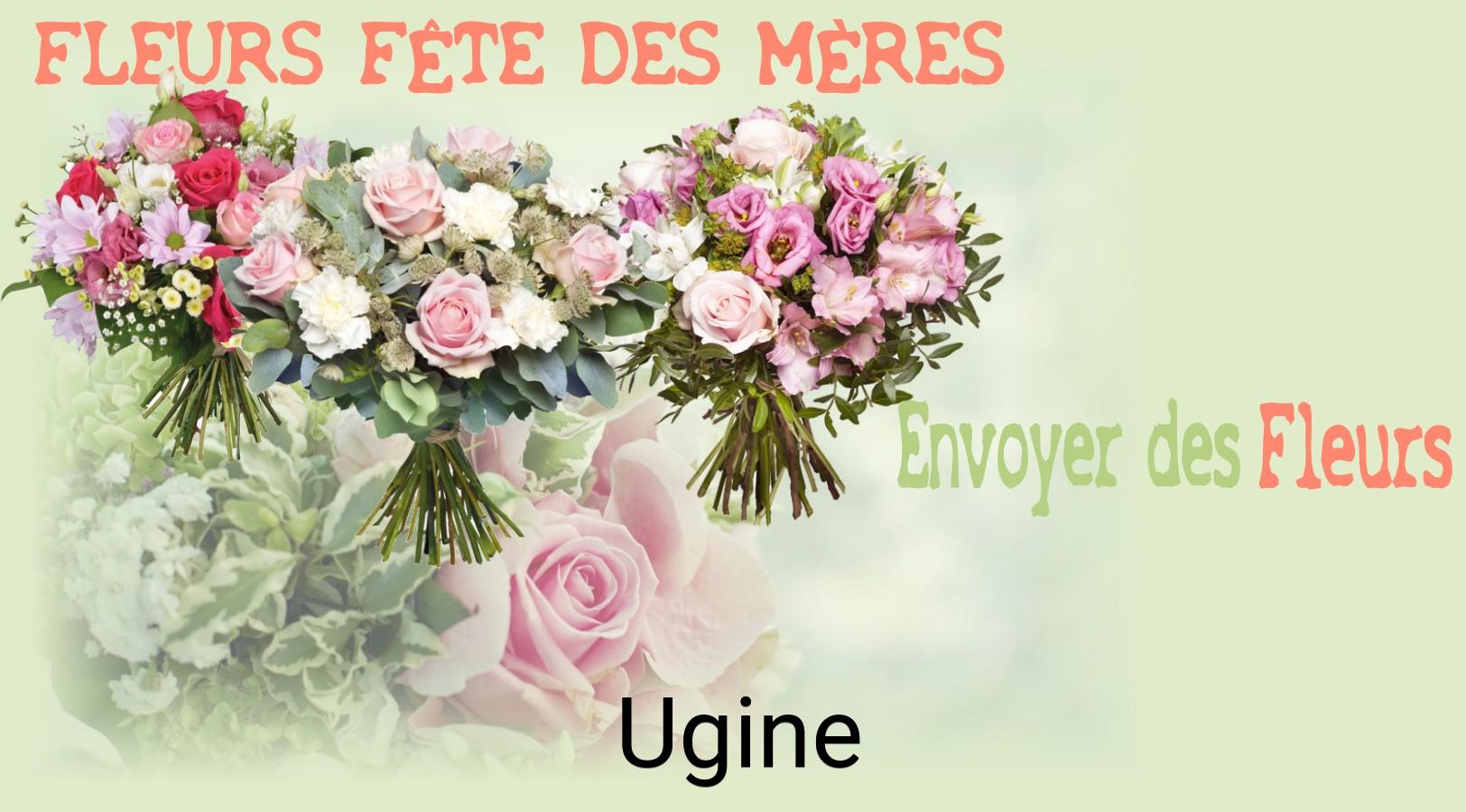 Bouquet de Fête des Mères livré à Ugine